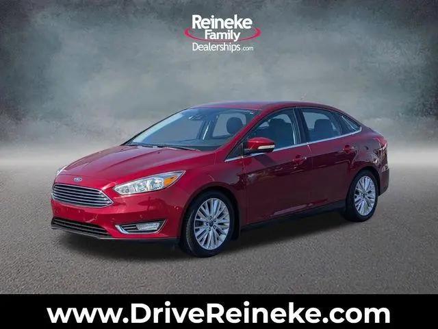 2016 Ford Focus Titanium for sale near Findlay, OH