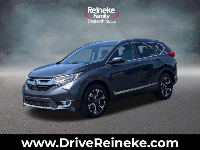 2017 Honda CR-V Touring for sale in Findlay, OH