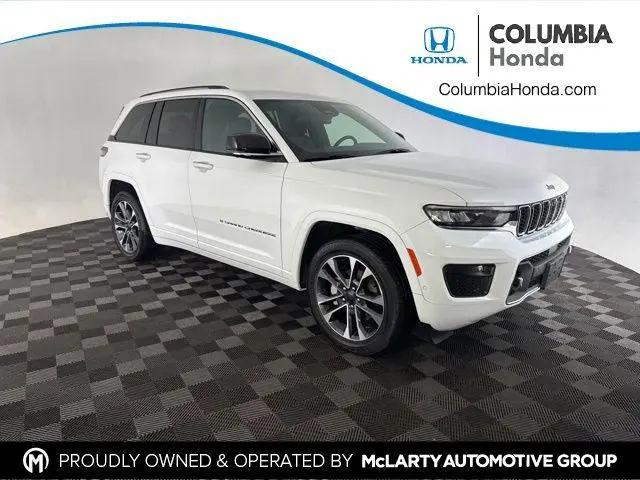 2023 Jeep Grand Cherokee Overland 4x4 for sale in Columbia, MO