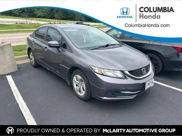 2015 Honda Civic LX for sale in Columbia, MO