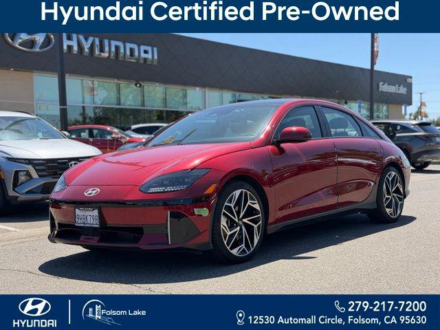 2023 Hyundai IONIQ 6 Limited for sale in Folsom, CA