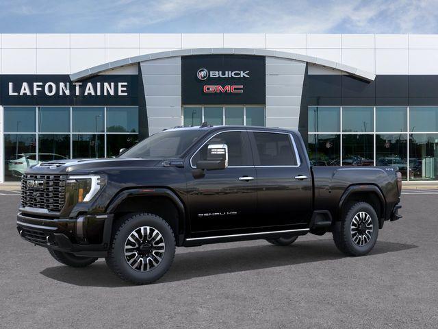 2026 GMC Sierra 3500HD Crew Cab, Long Bed, Denali Ultimate, 4WD