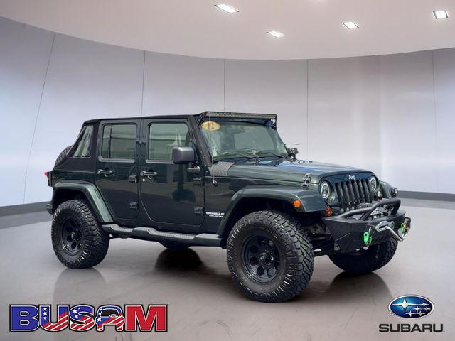 2012 Jeep Wrangler Unlimited Sahara for sale near Fairfield, OH