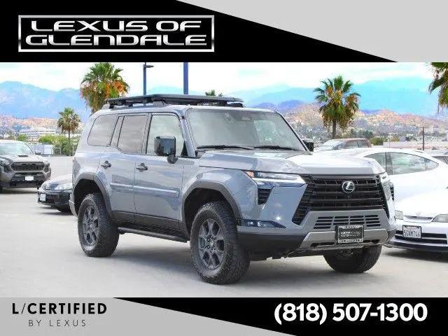 2025 Lexus GX 550 Overtrail+ for sale in Glendale, CA