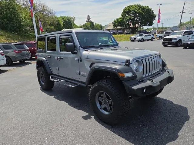 2018 Jeep Wrangler Unlimited Sport S 4x4 for sale in Hamburg, PA