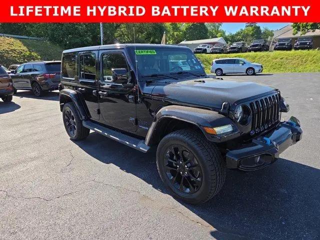 2021 Jeep Wrangler 4xe Unlimited High Altitude 4x4 for sale in Hamburg, PA