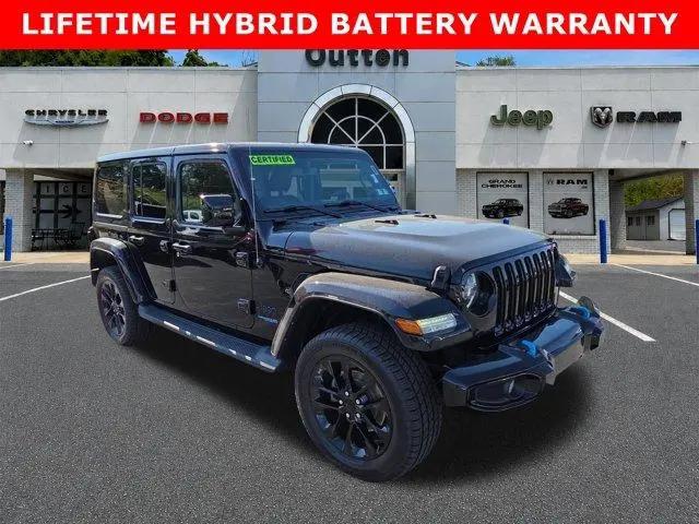 2021 Jeep Wrangler 4xe Unlimited High Altitude 4x4 for sale in Hamburg, PA