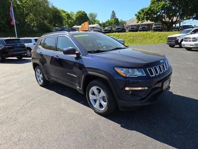 2021 Jeep Compass Latitude 4x4 for sale in Hamburg, PA
