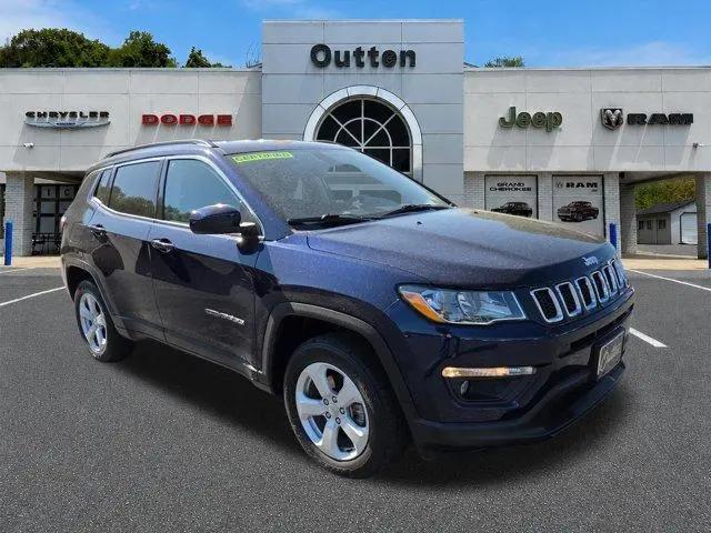 2021 Jeep Compass Latitude 4x4 for sale in Hamburg, PA