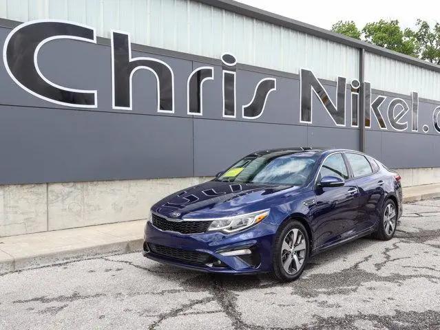2019 Kia Optima S for sale in Broken Arrow, OK