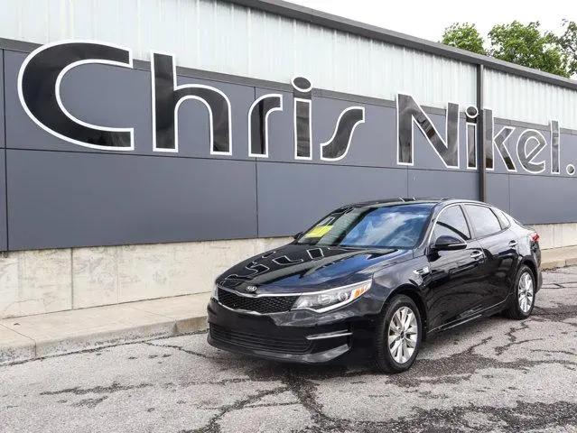2016 Kia Optima LX for sale in Broken Arrow, OK