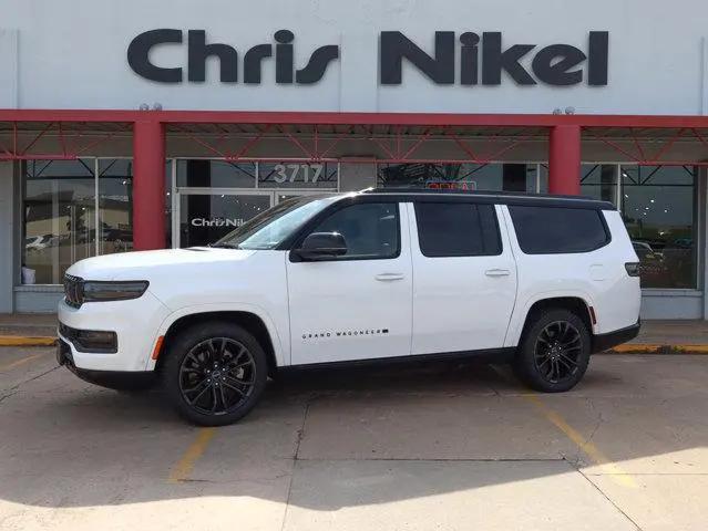 2024 Jeep Grand Wagoneer L Series II 4x4 for sale in Broken Arrow, OK