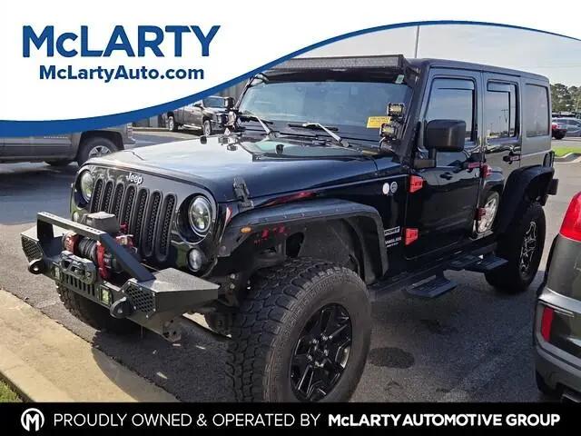 2014 Jeep Wrangler Unlimited Sport for sale in Benton, AR