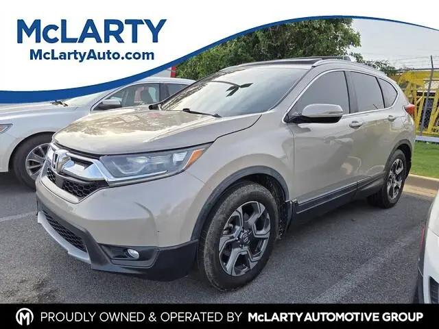 2017 Honda CR-V EX-L for sale in Benton, AR