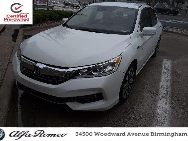 2017 Honda Accord Hybrid Base for sale in Birmingham, MI