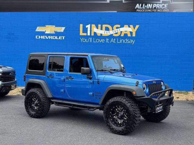 2015 Jeep Wrangler Unlimited Sport for sale in Front Royal, VA