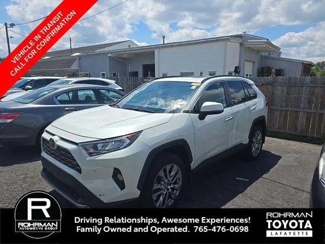 2019 Toyota RAV4 Limited for sale in Lafayette, IN
