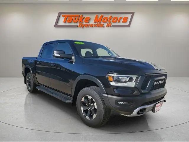 2022 Ram 1500 Rebel Crew Cab 4x4 5'7" Box for sale in Dyersville, IA