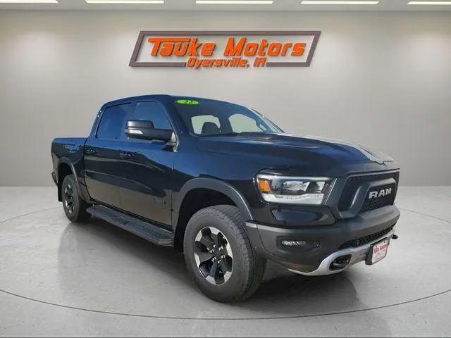 2022 Ram 1500 Rebel Crew Cab 4x4 57 Box for sale in Dyersville, IA