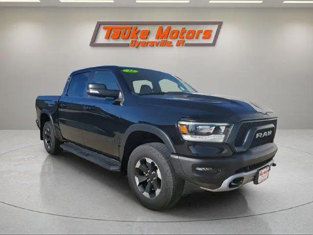 2022 Ram 1500 Rebel Crew Cab 4x4 57 Box for sale in Dyersville, IA