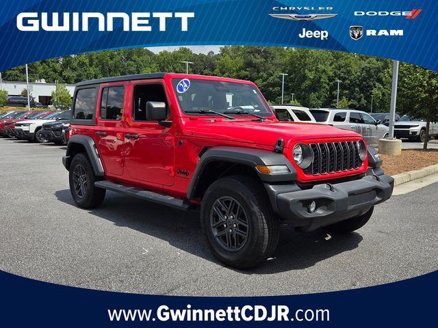 2024 Jeep Wrangler 4-Door Sport S 4x4 for sale in Stone Mountain, GA