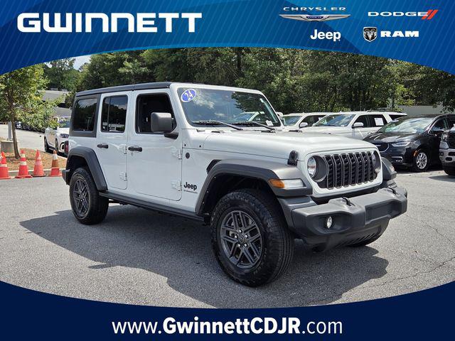 2024 Jeep Wrangler 4-Door Sport S 4x4 for sale in Stone Mountain, GA