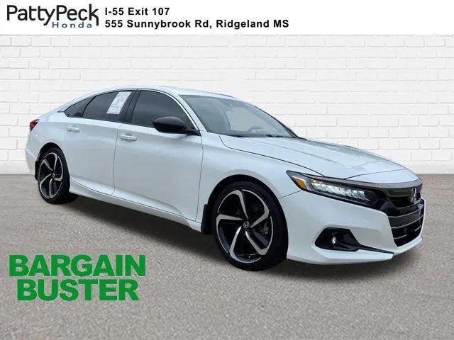 2021 Honda Accord Sport Special Edition for sale in Ridgeland, MS
