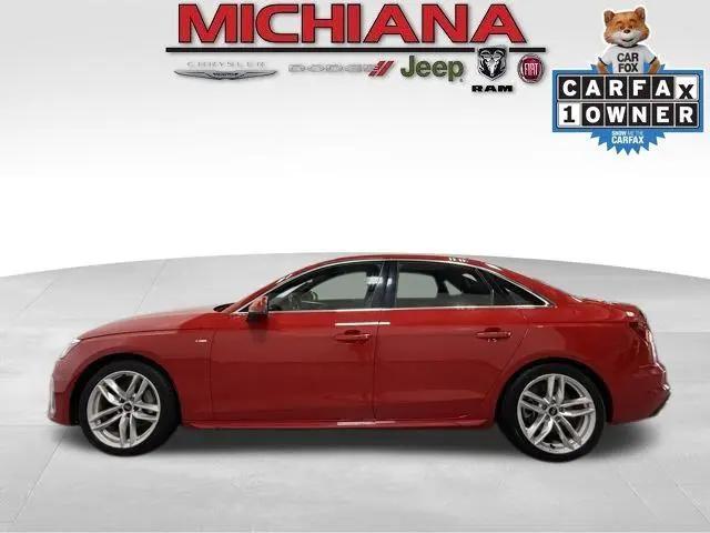 2024 Audi A4 Premium Plus 45 TFSI S line quattro S tronic for sale in Mishawaka, IN
