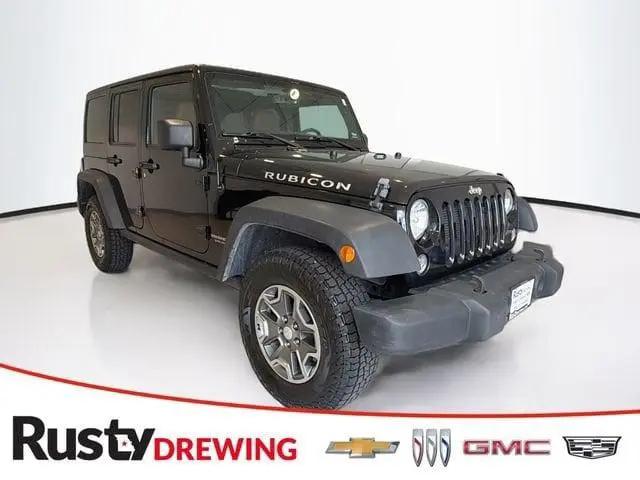 2014 Jeep Wrangler Unlimited Rubicon for sale in Jefferson City, MO