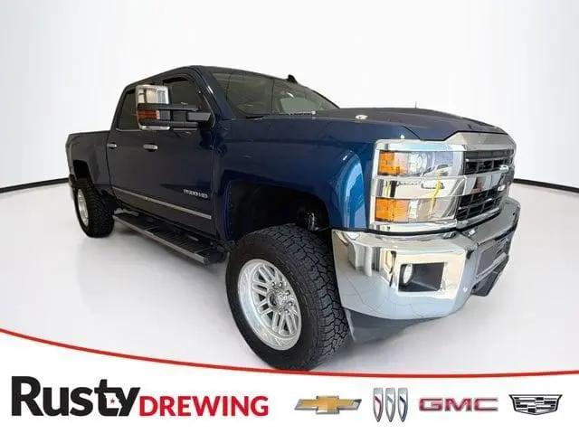 2018 Chevrolet Silverado 2500HD LTZ for sale in Jefferson City, MO