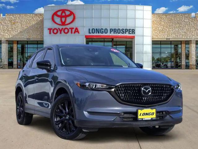 2021 Mazda CX-5 Carbon Edition Turbo for sale in Prosper, TX