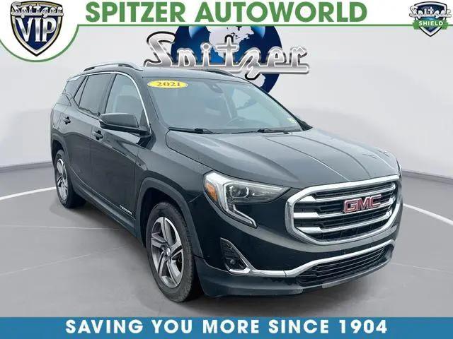 2021 GMC Terrain AWD SLT for sale in Cleveland, OH