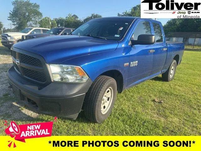 2017 Ram 1500 Tradesman Quad Cab 4x4 6'4" Box for sale in Mineola, TX