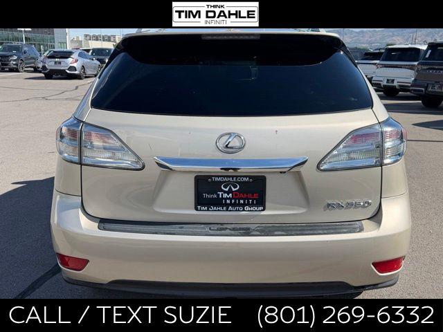 2011 Lexus RX 350 350