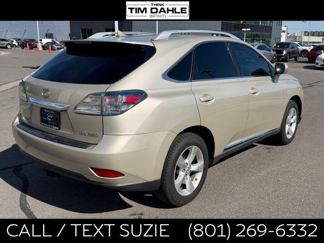 2011 Lexus RX 350 350