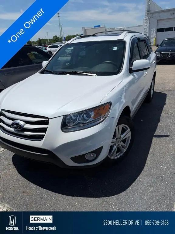 2012 Hyundai Santa Fe Limited V6 for sale near Dayton, OH