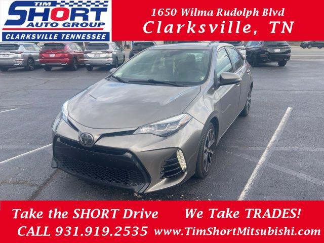2017 Toyota Corolla SE for sale in Clarksville, TN