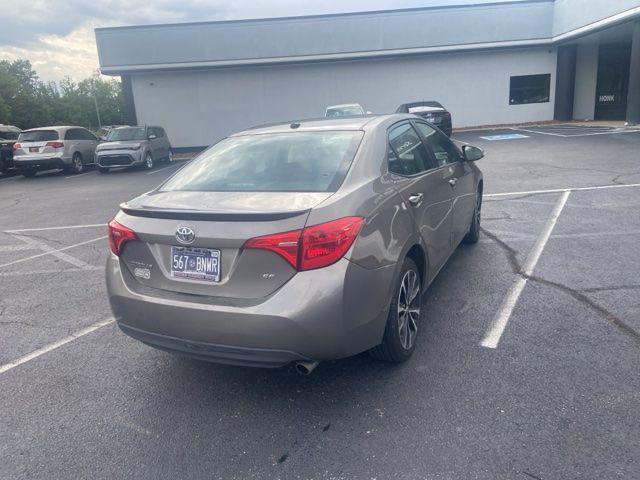 2017 Toyota Corolla SE