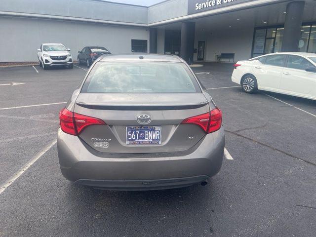 2017 Toyota Corolla SE