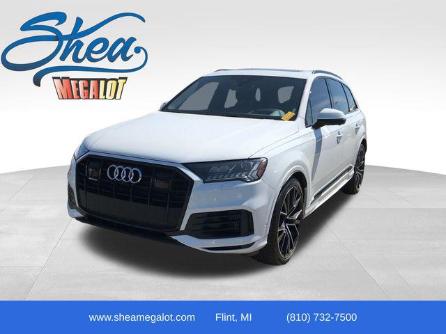 2021 Audi Q7 Prestige 55 TFSI quattro Tiptronic for sale in Flint, MI