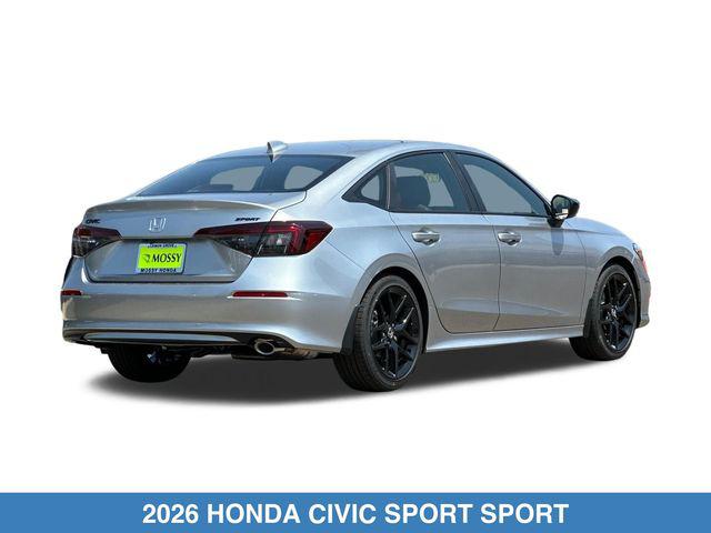 2026 Honda Civic Sport