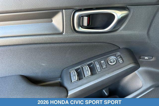 2026 Honda Civic Sport