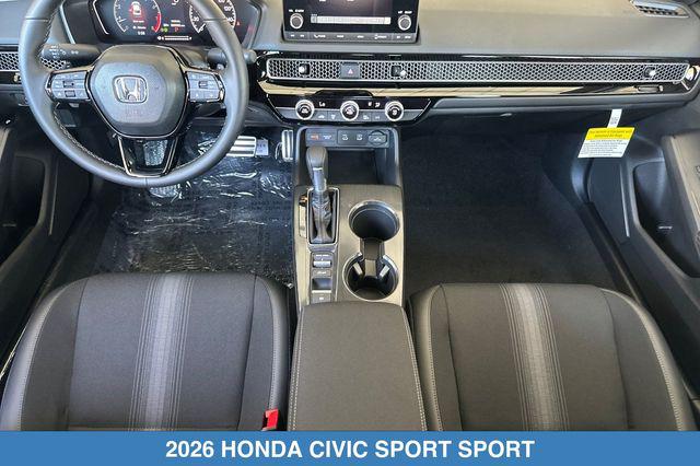2026 Honda Civic Sport