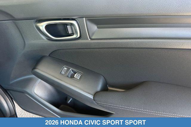 2026 Honda Civic Sport