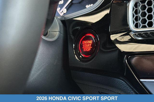 2026 Honda Civic Sport