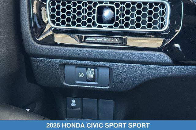 2026 Honda Civic Sport