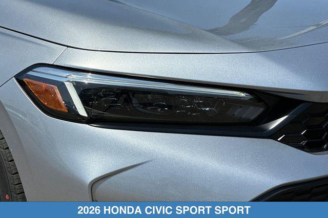 2026 Honda Civic Sport