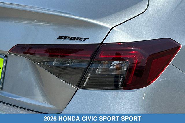 2026 Honda Civic Sport