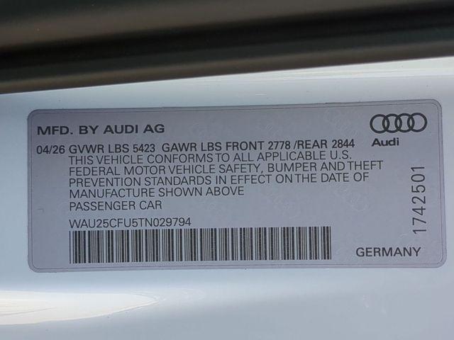 2026 Audi S5 Premium Plus TFSI quattro S tronic