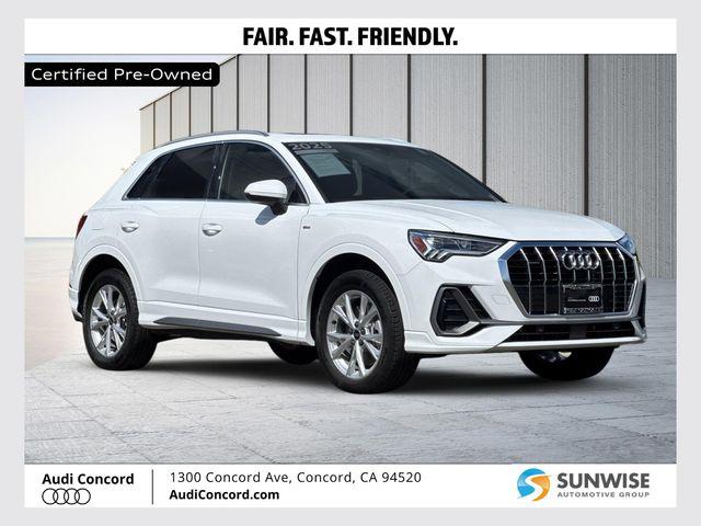 2025 Audi Q3 Premium 45 TFSI S line quattro Tiptronic for sale in Concord, CA